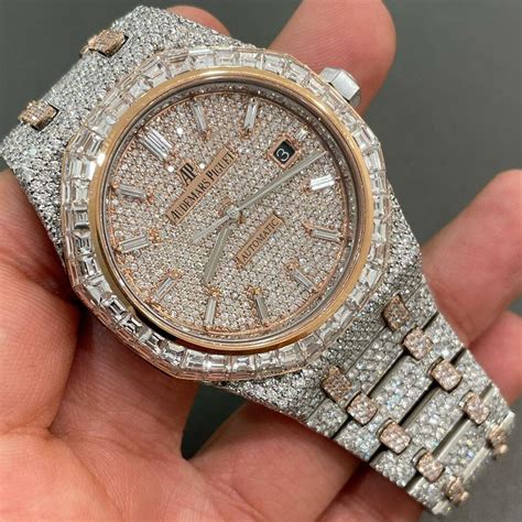 ap replica iced out|fully iced out ap.